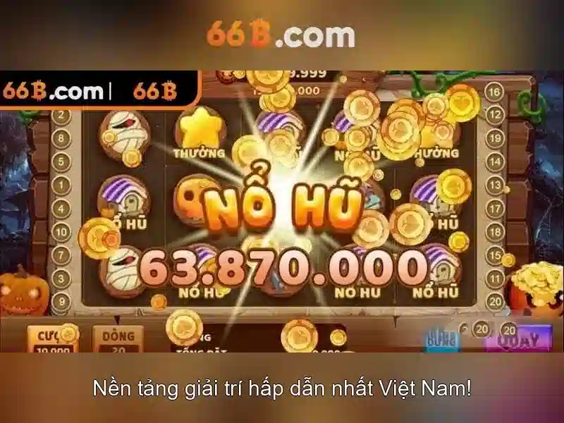 Trải Nghiệm Slot 66B